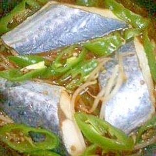 焼肉のタレで煮魚